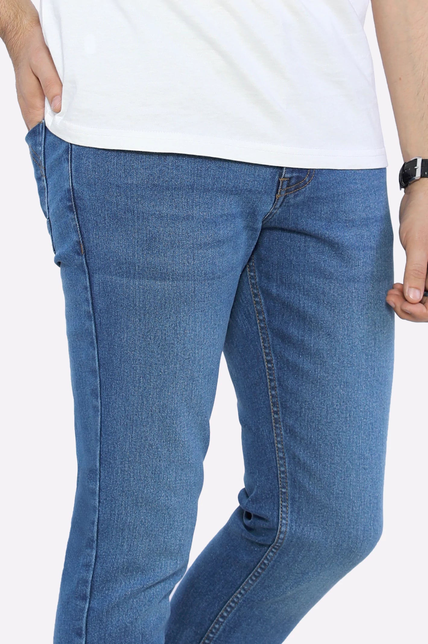 Dark Blue Slim Fit Jeans