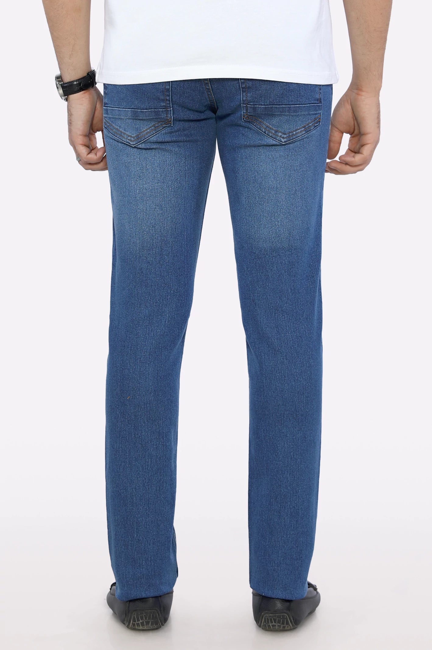 Dark Blue Slim Fit Jeans