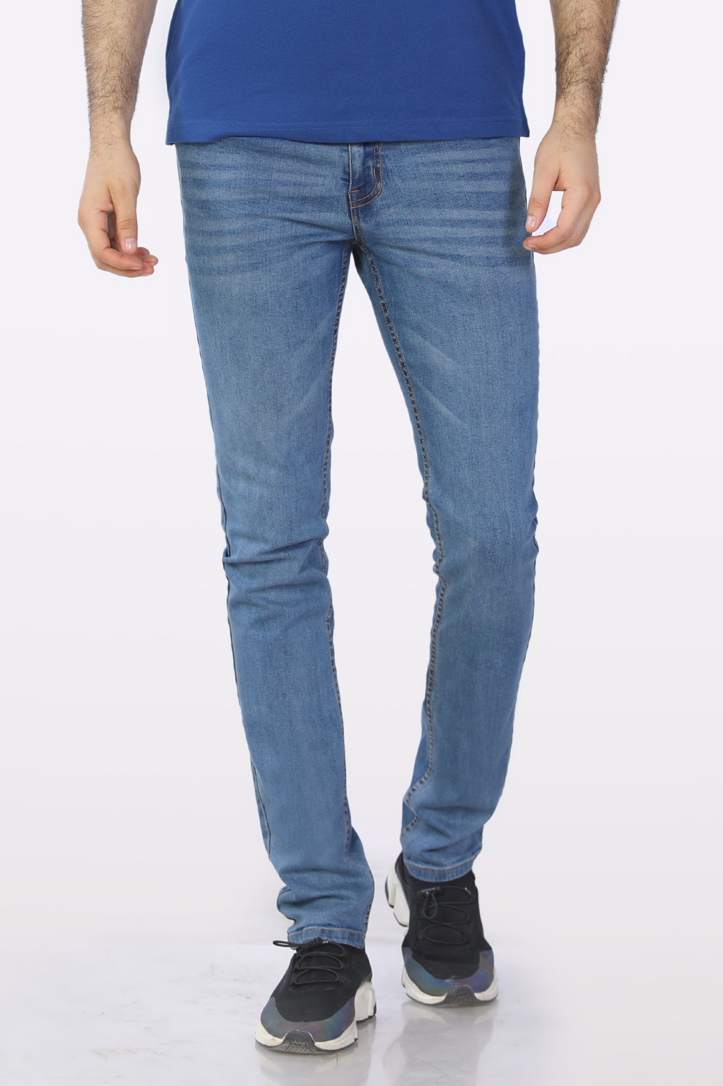 Light Blue Slim Fit Jeans