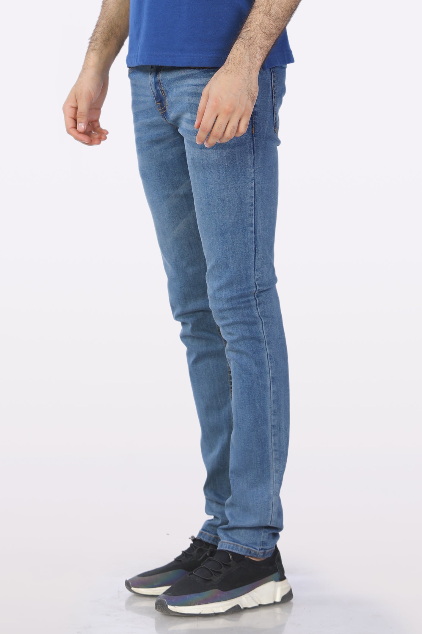 Light Blue Slim Fit Jeans