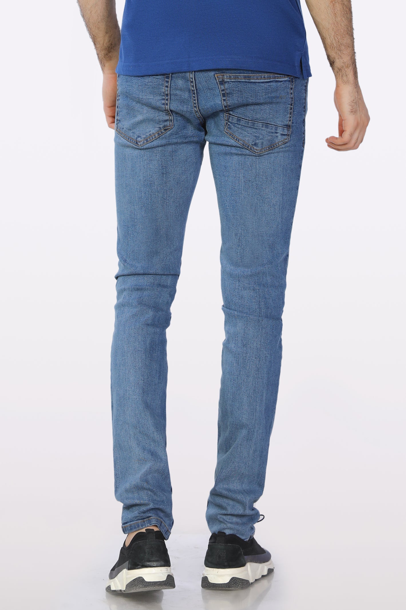 Light Blue Slim Fit Jeans