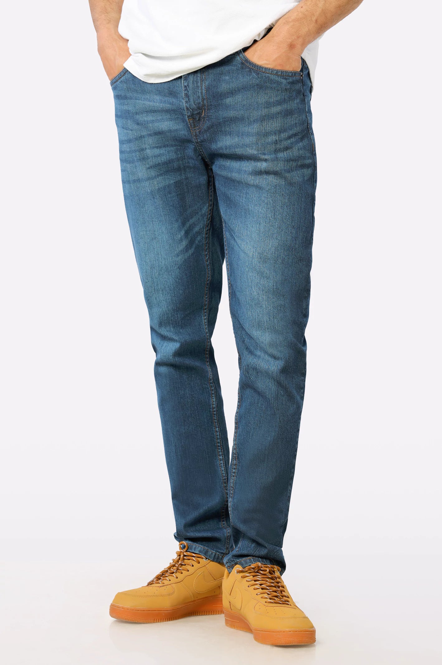 Dark Blue Smart Fit Jeans