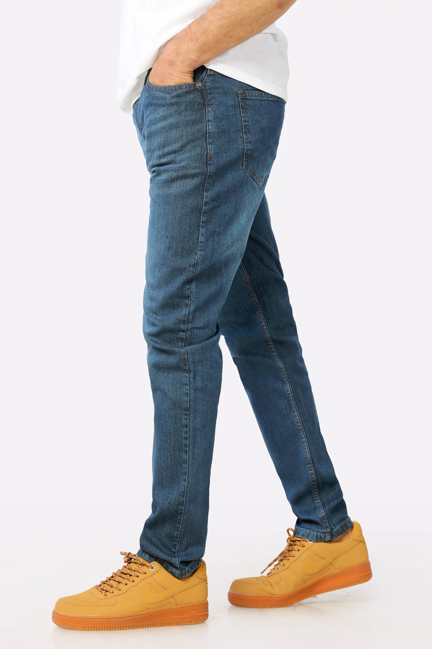 Dark Blue Smart Fit Jeans