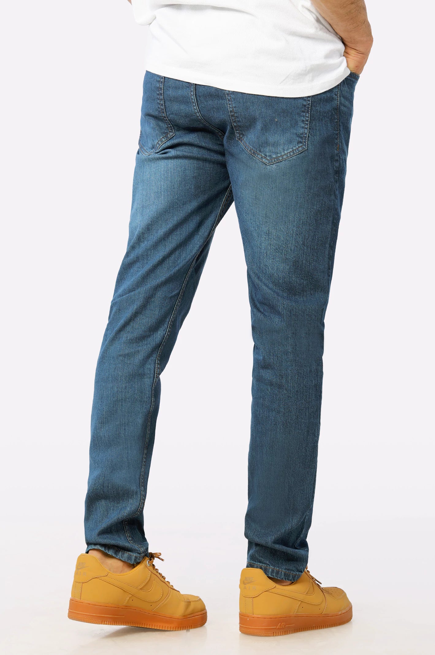 Dark Blue Smart Fit Jeans