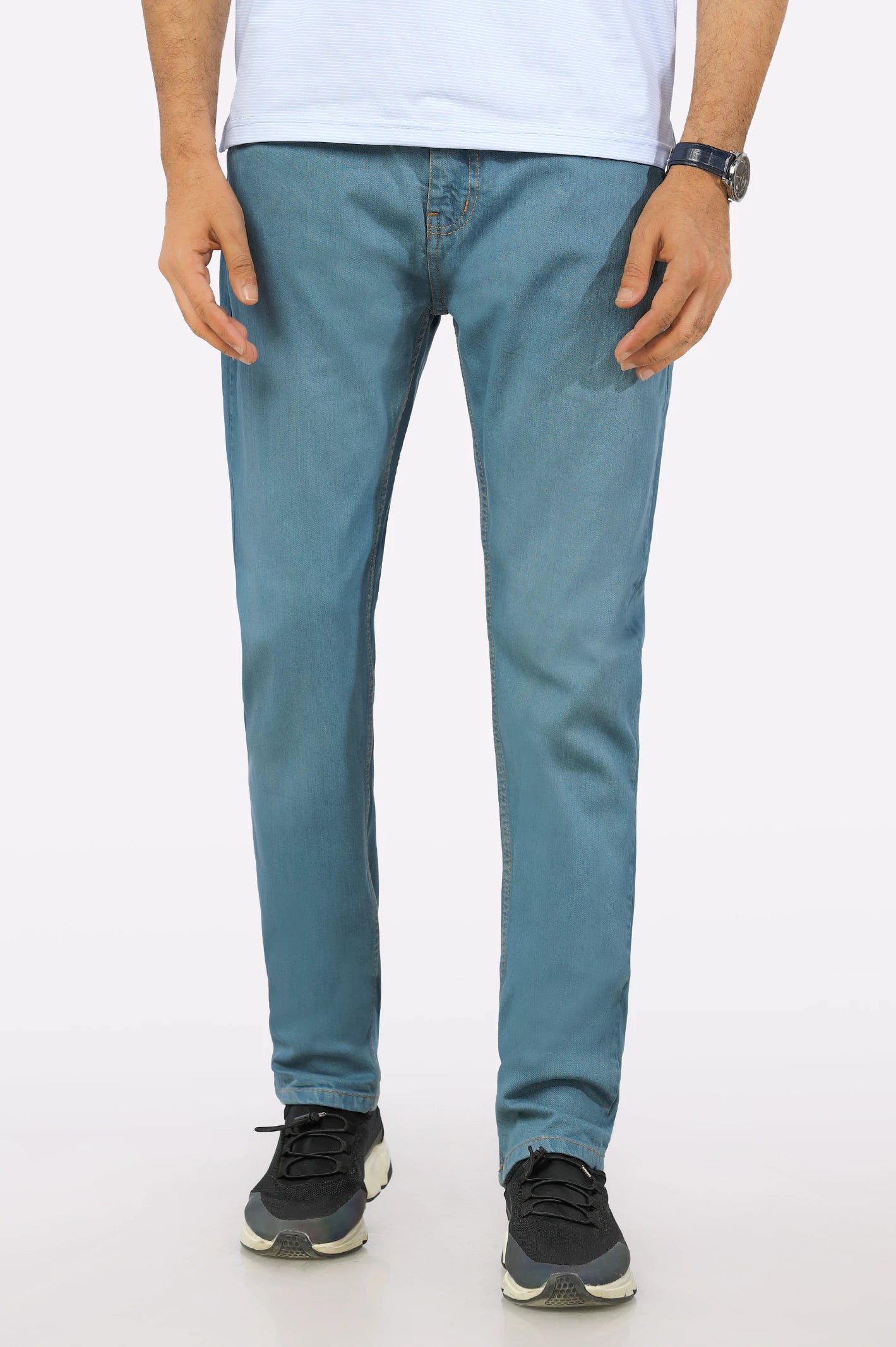 Medium Blue Smart Fit Jeans