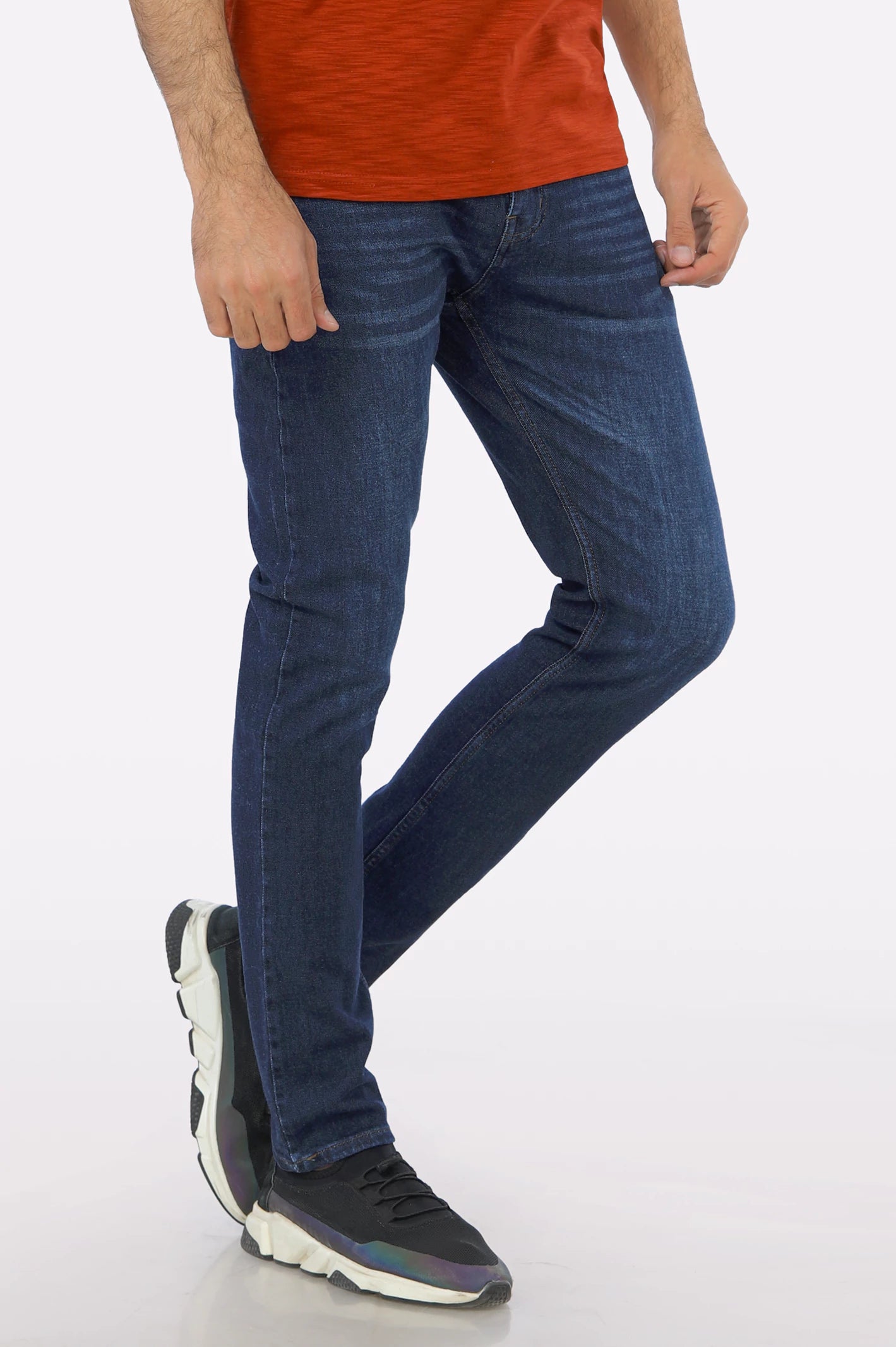 Medium Blue Smart Fit Jeans