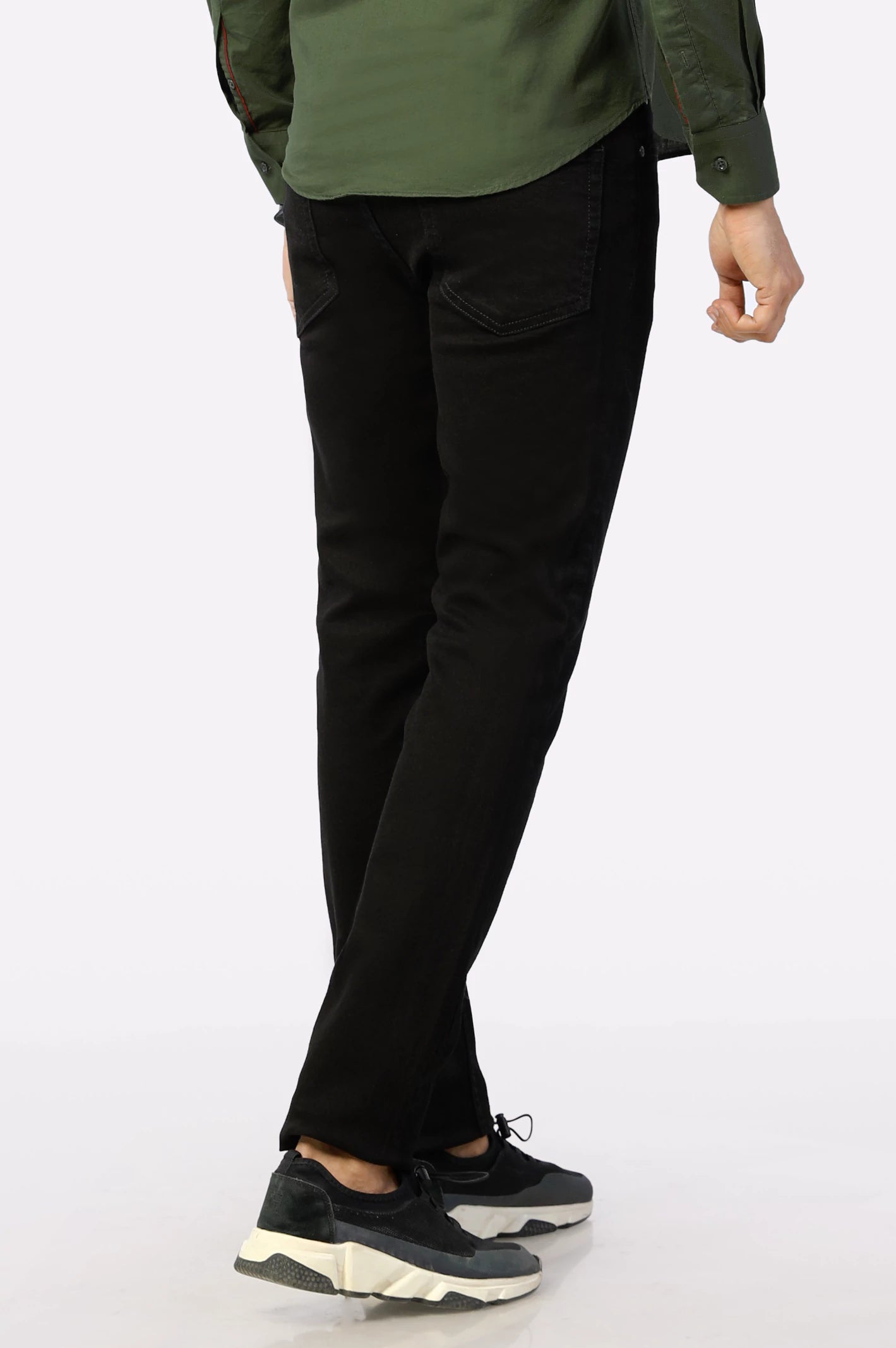 Jet Black Slim Fit Jeans