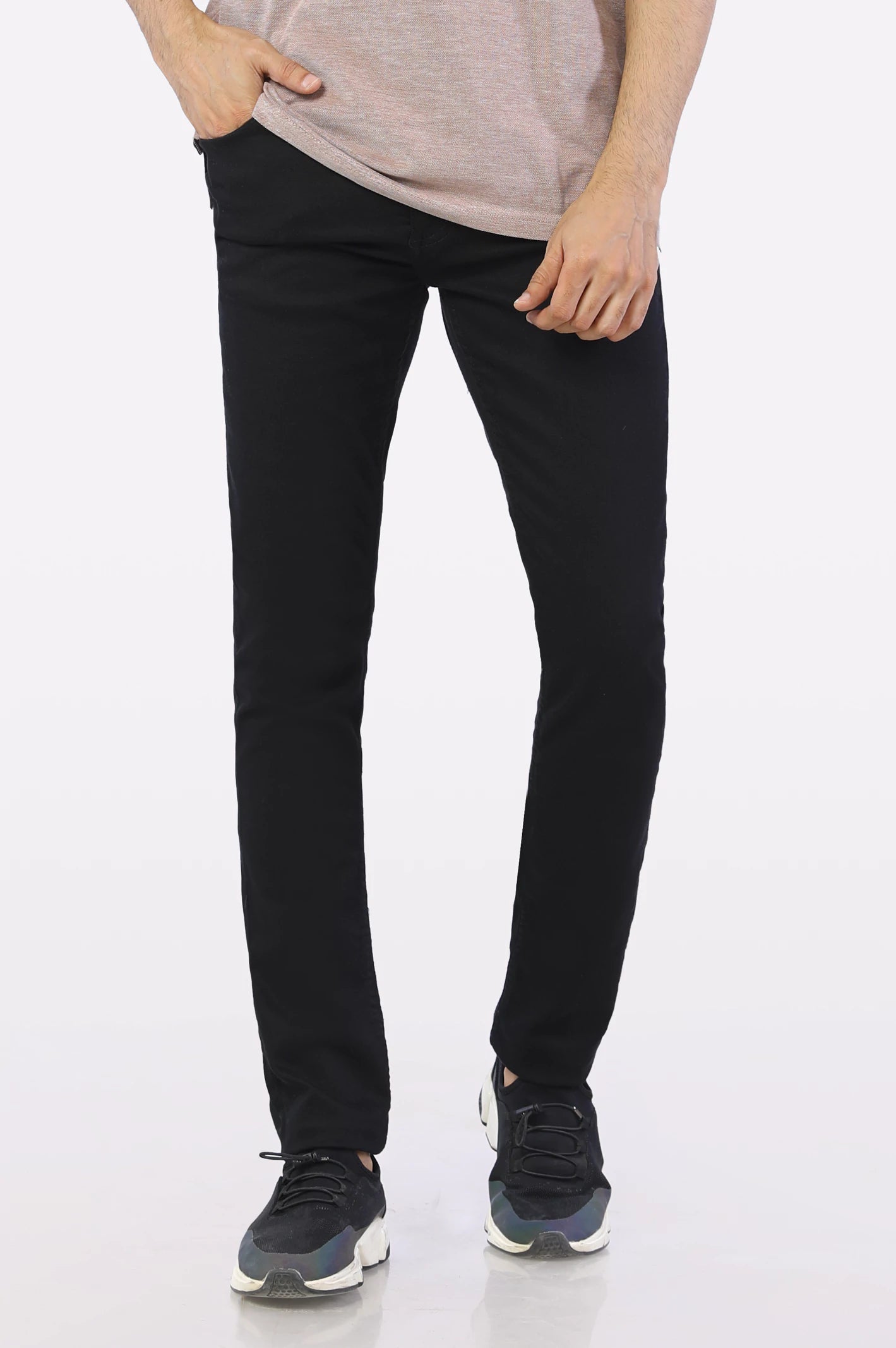 Jet Black Slim Fit Jeans