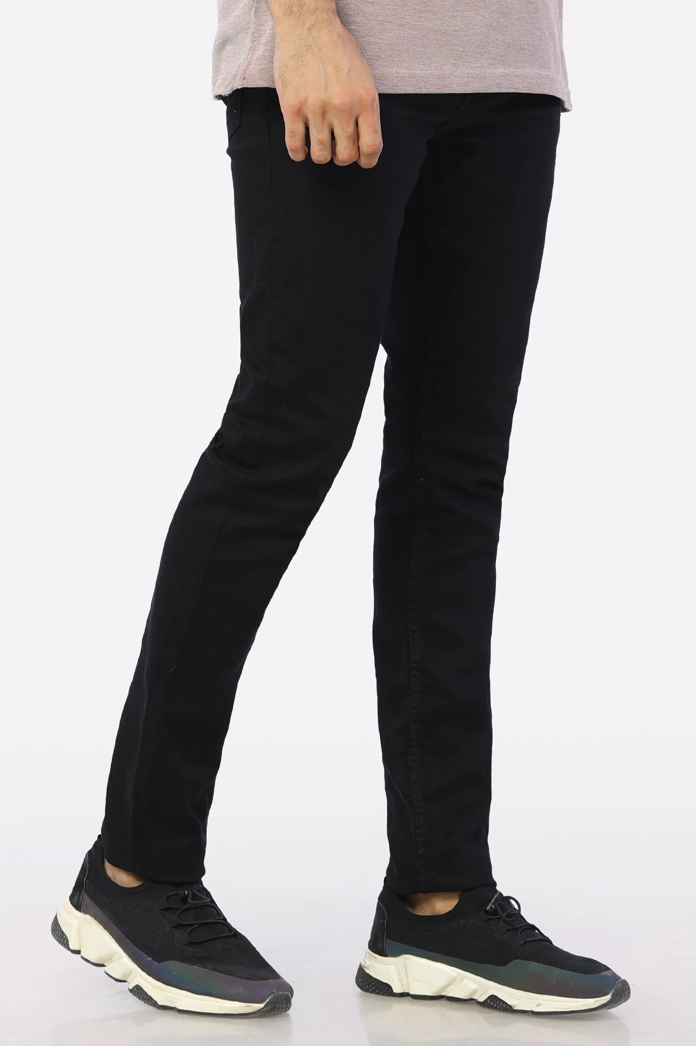 Jet Black Slim Fit Jeans