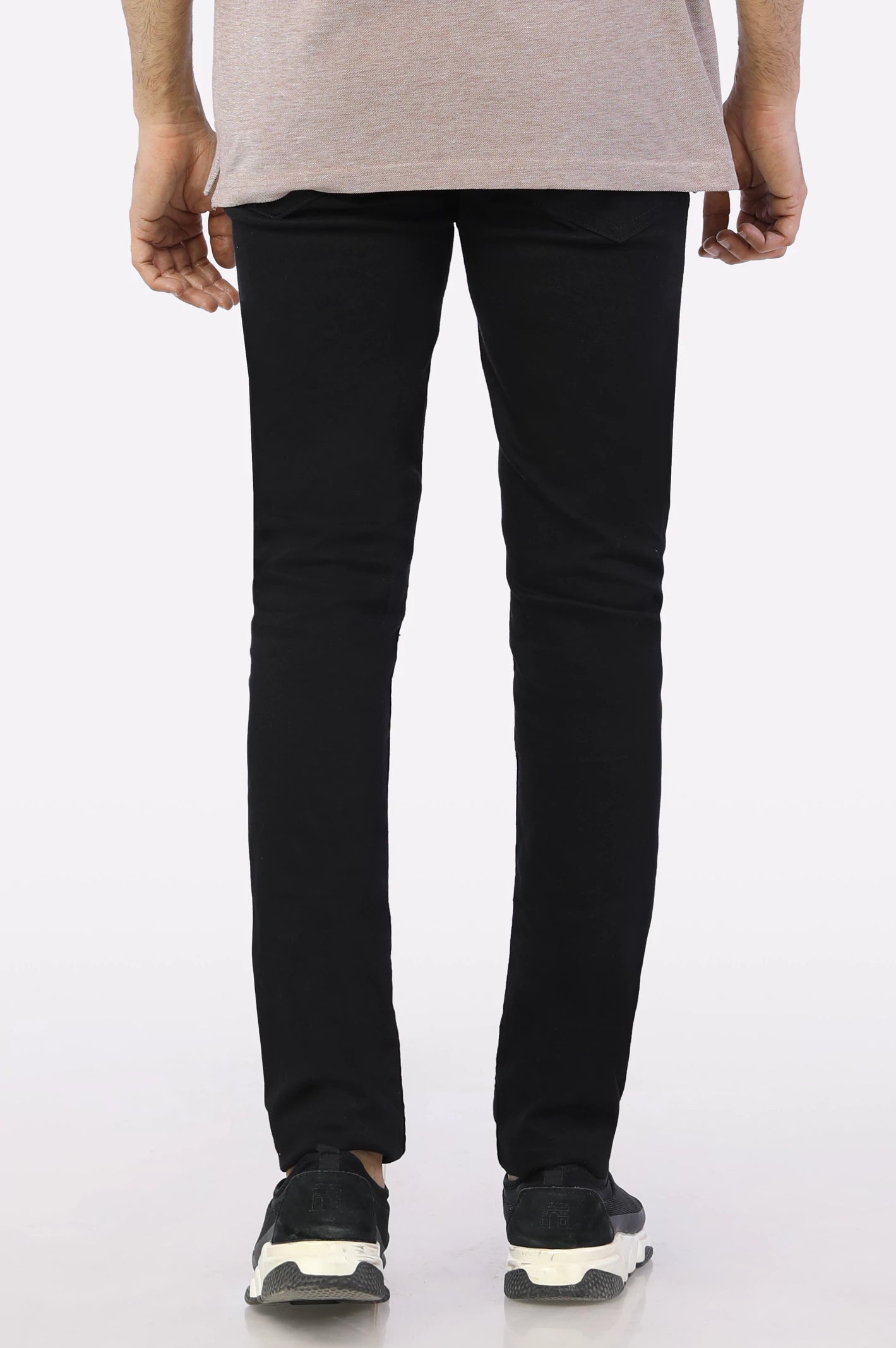 Jet Black Slim Fit Jeans