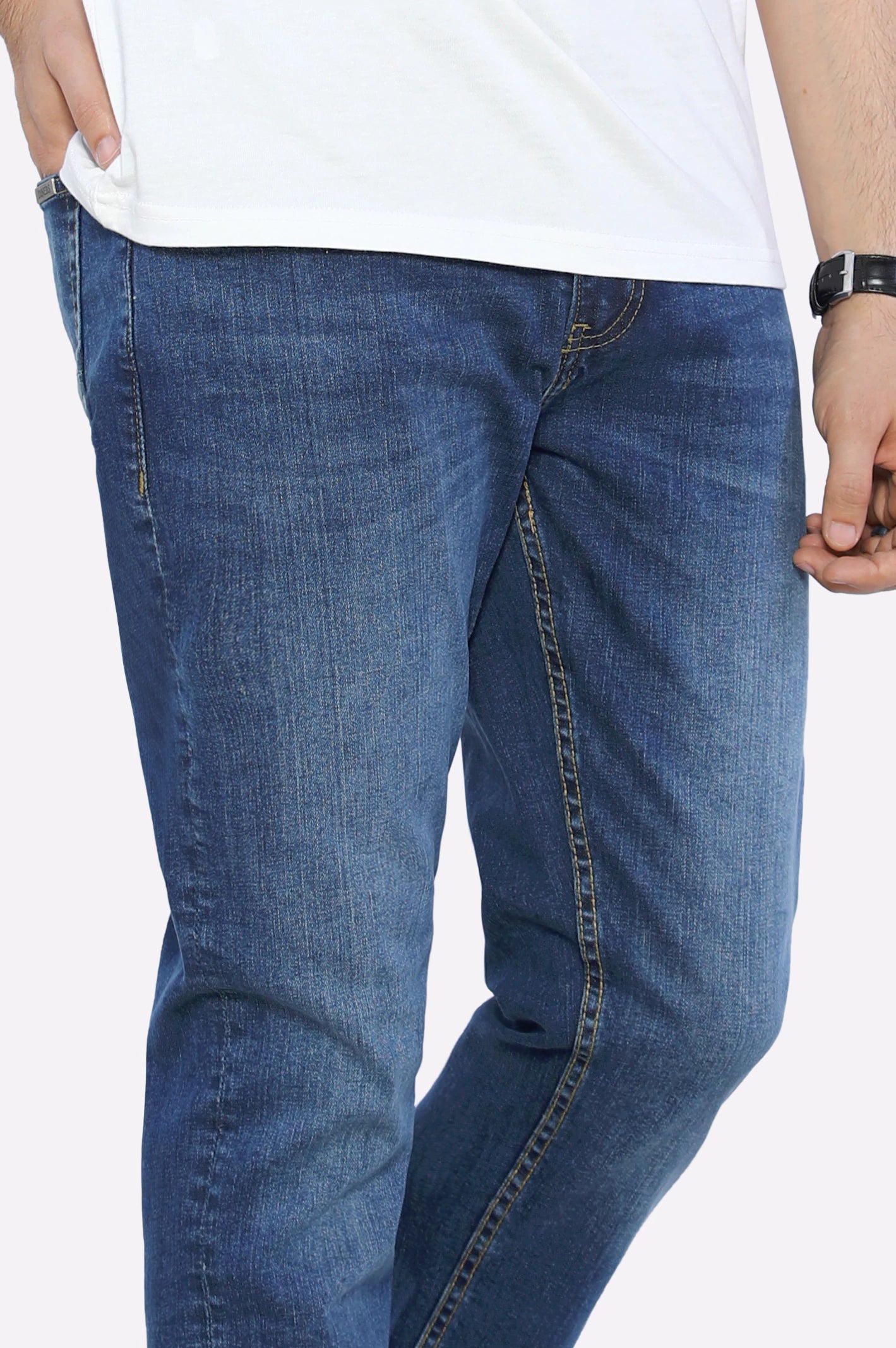 Medium Blue Smart Fit Jeans