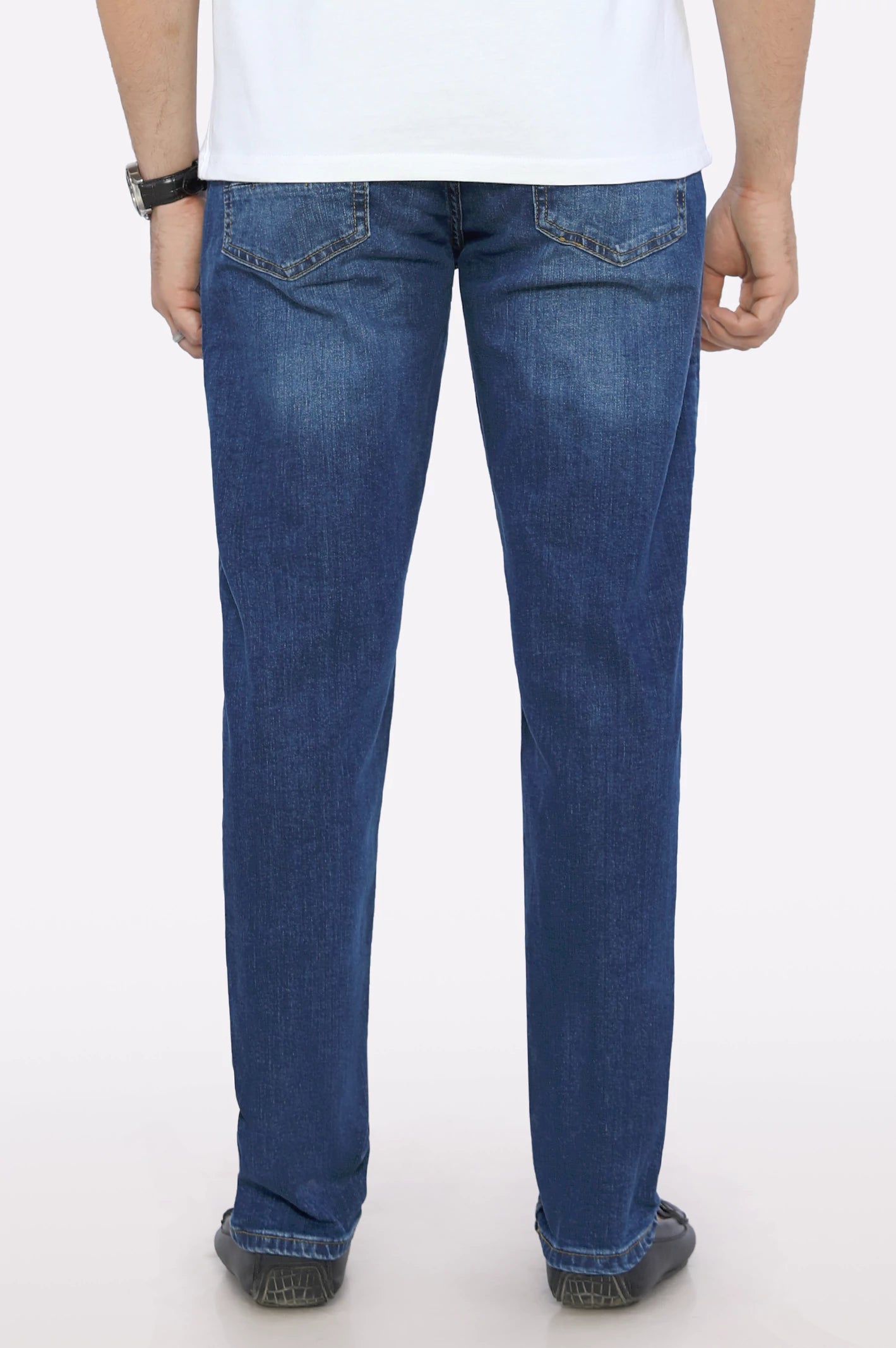 Medium Blue Smart Fit Jeans