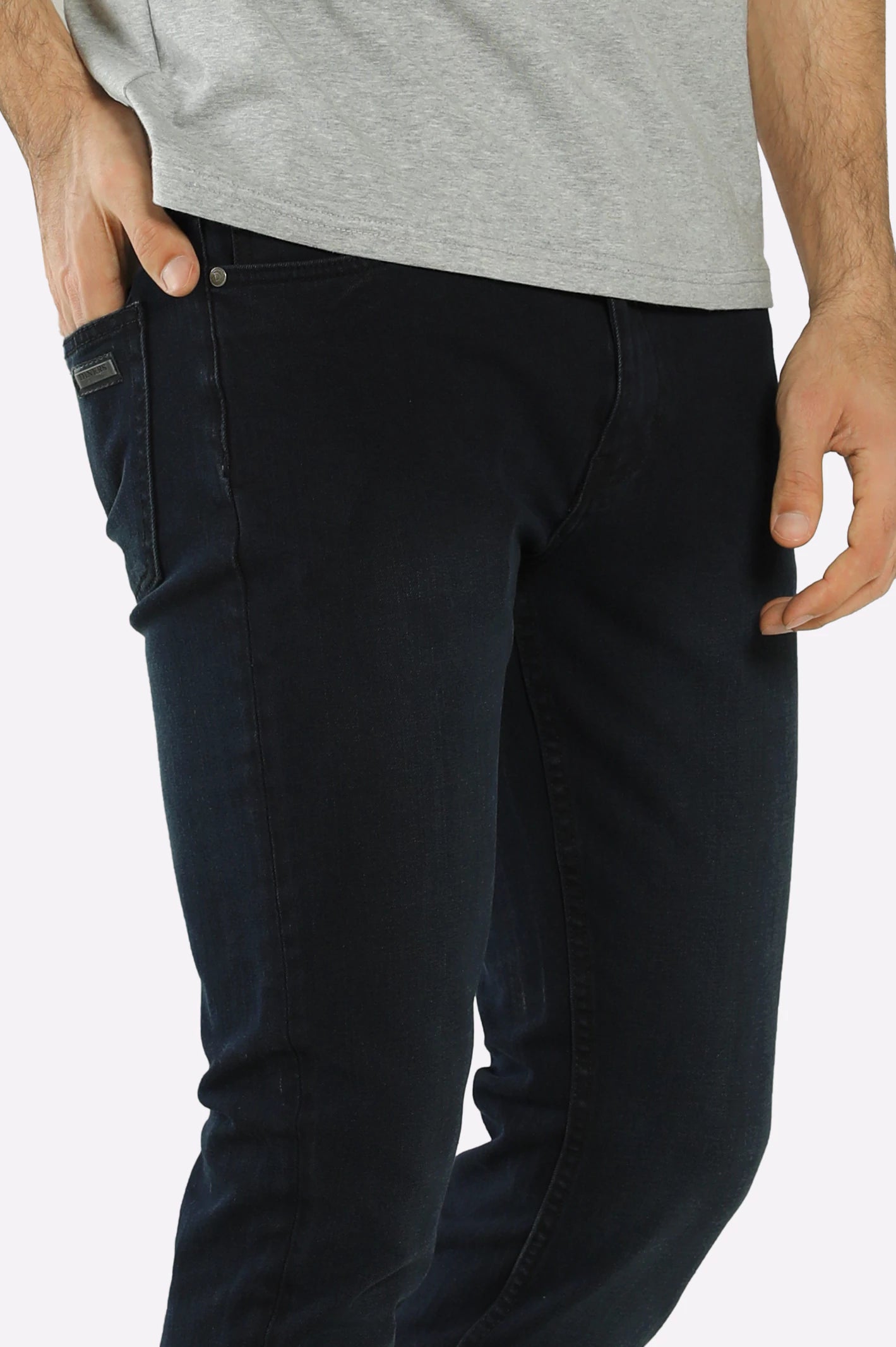 Dark Blue Slim Fit Jeans