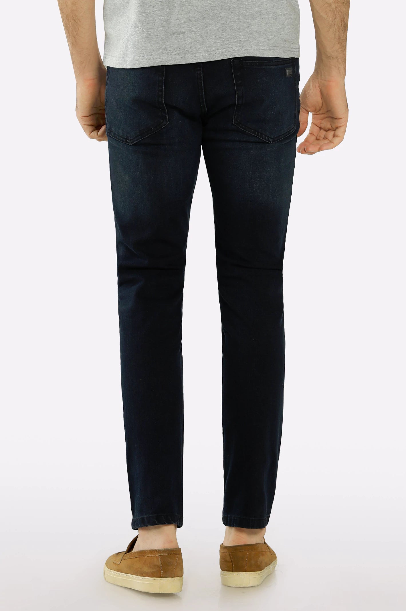 Dark Blue Slim Fit Jeans