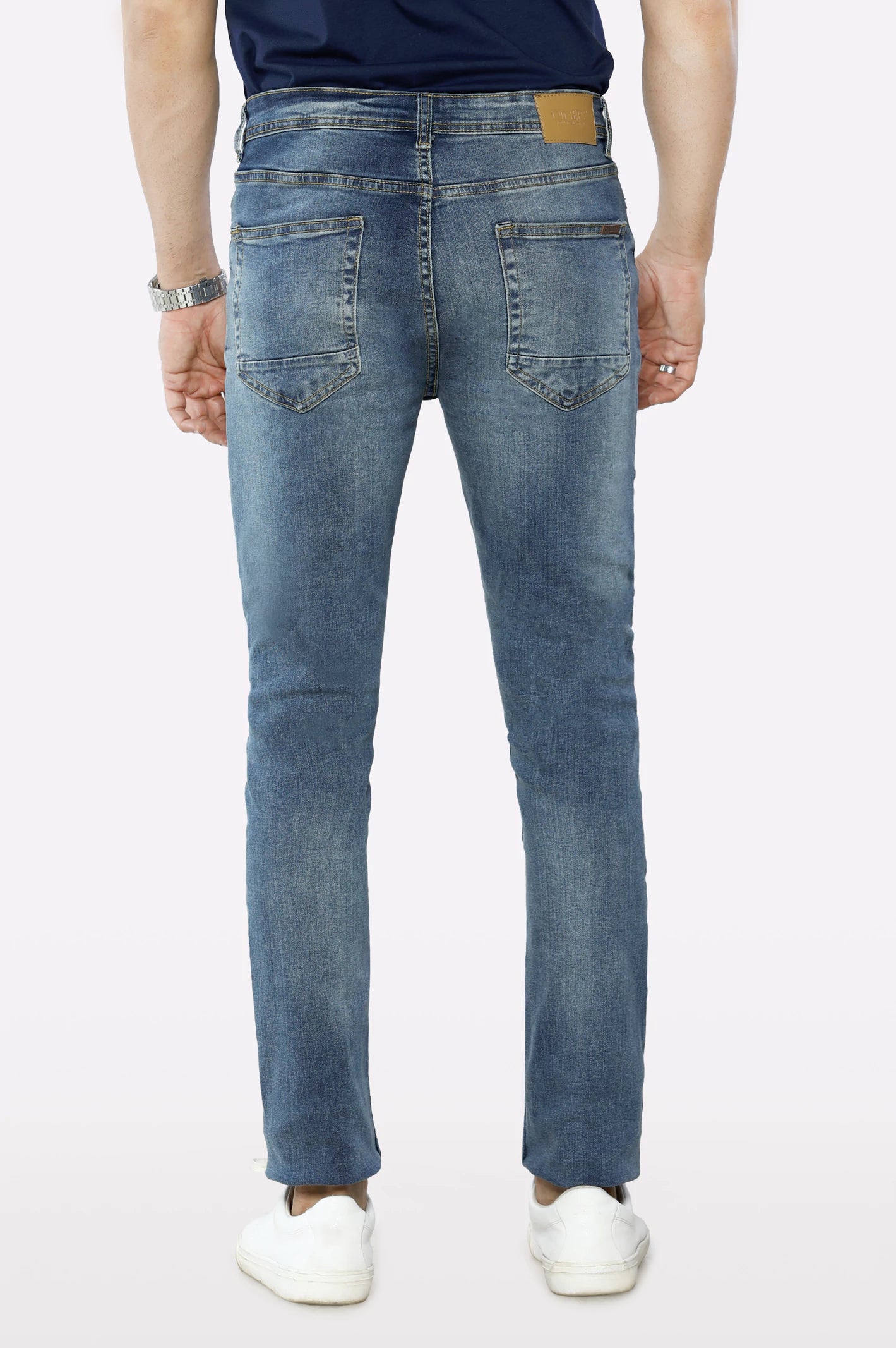 Medium Blue Slim Fit Jeans