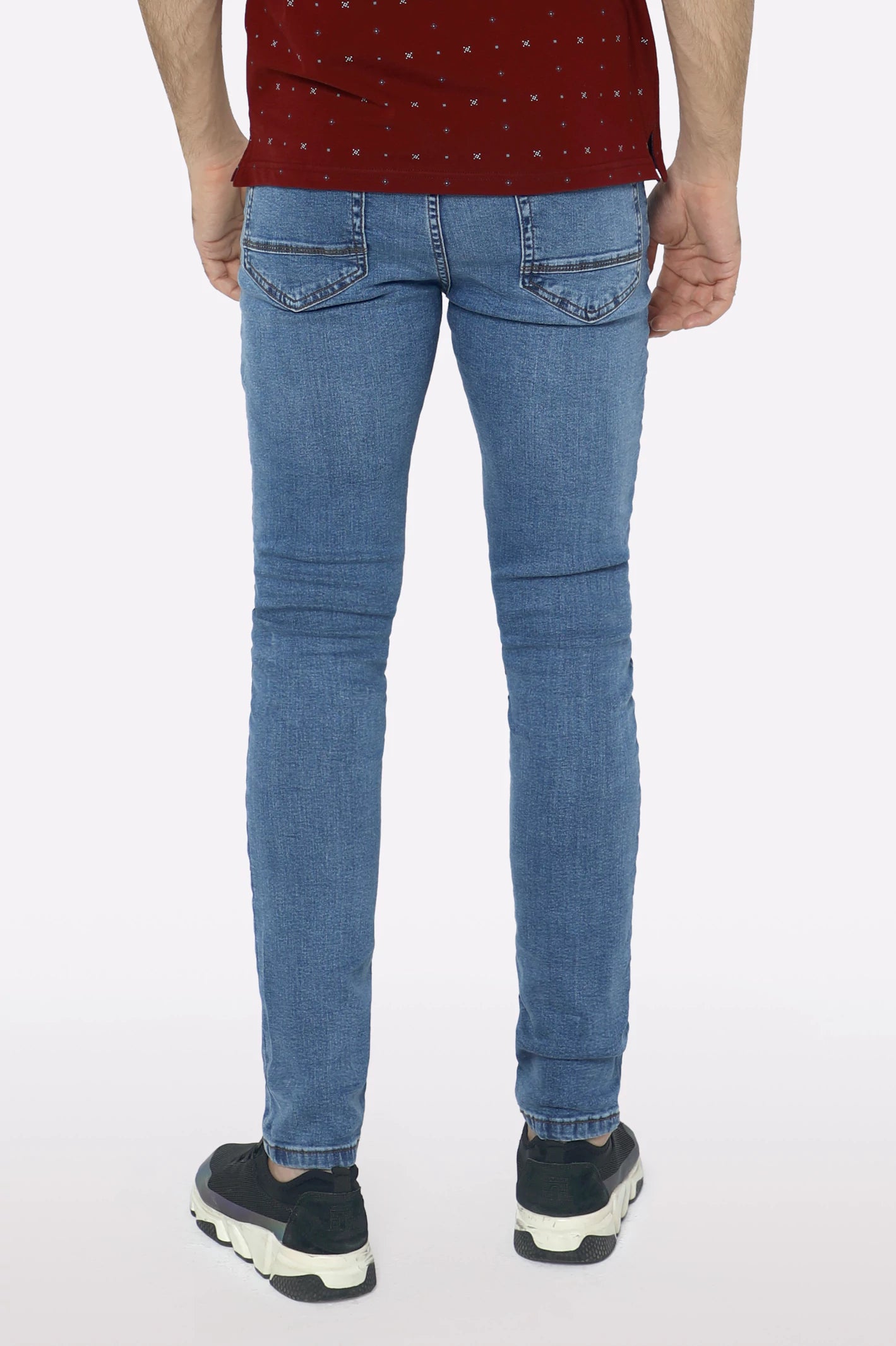 Light Blue Slim Fit Jeans