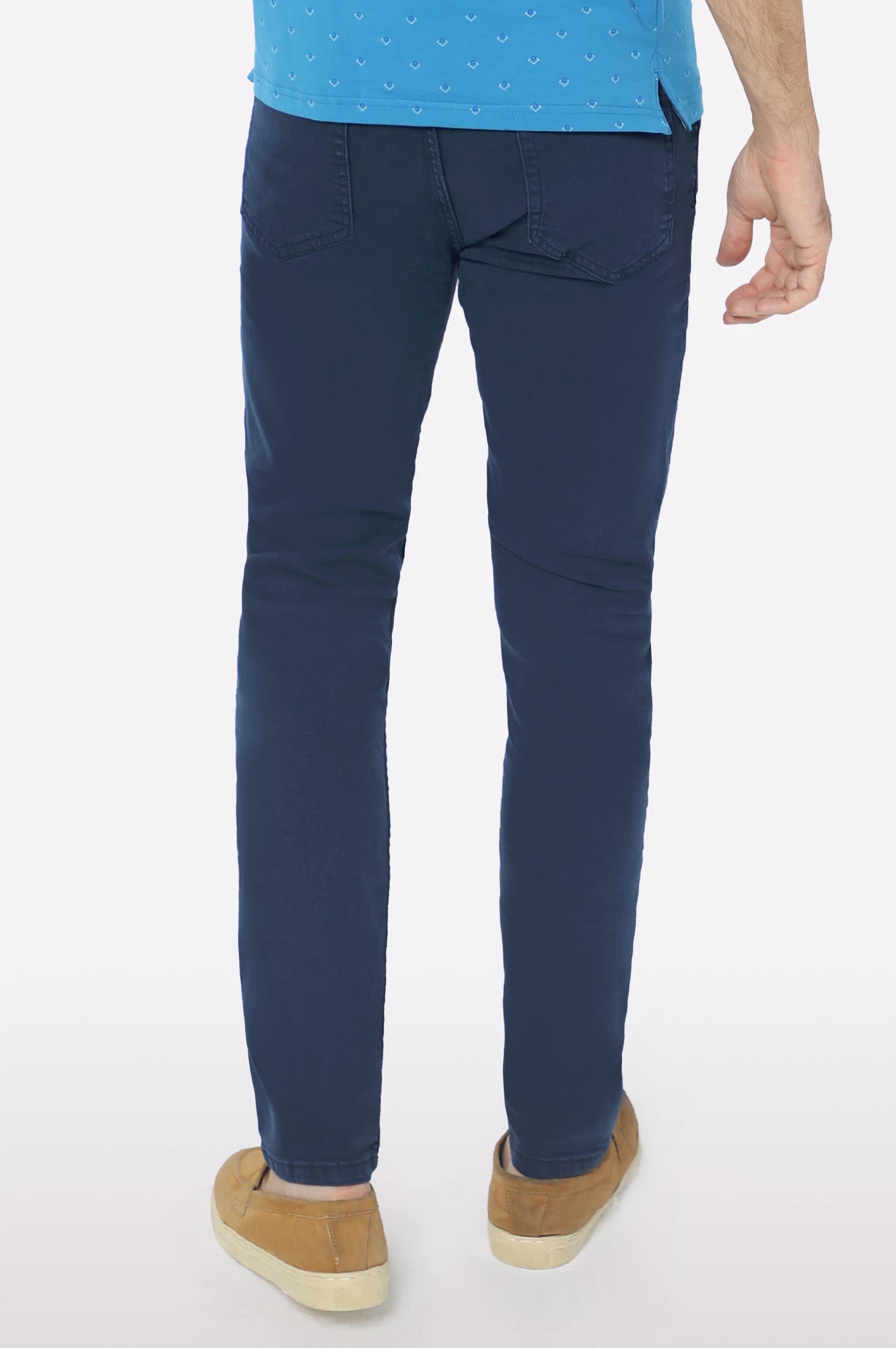 Navy Blue Smart Fit Jeans