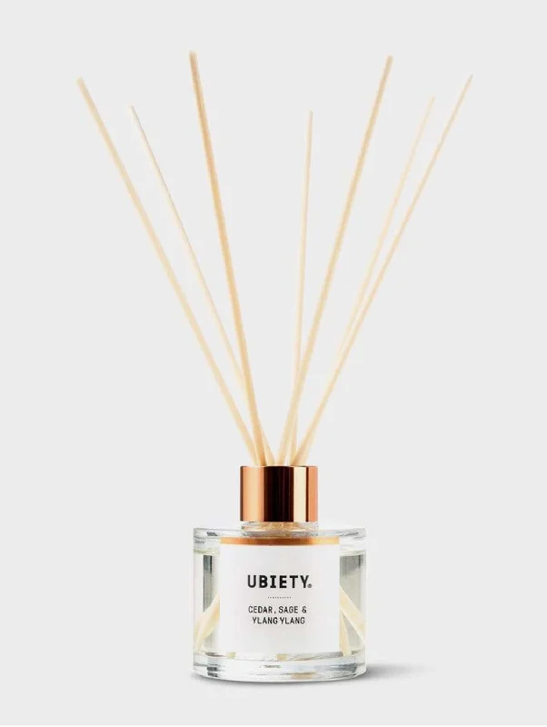 Calming Reed Diffuser | Cedar, Sage & Ylang Ylang 115ml