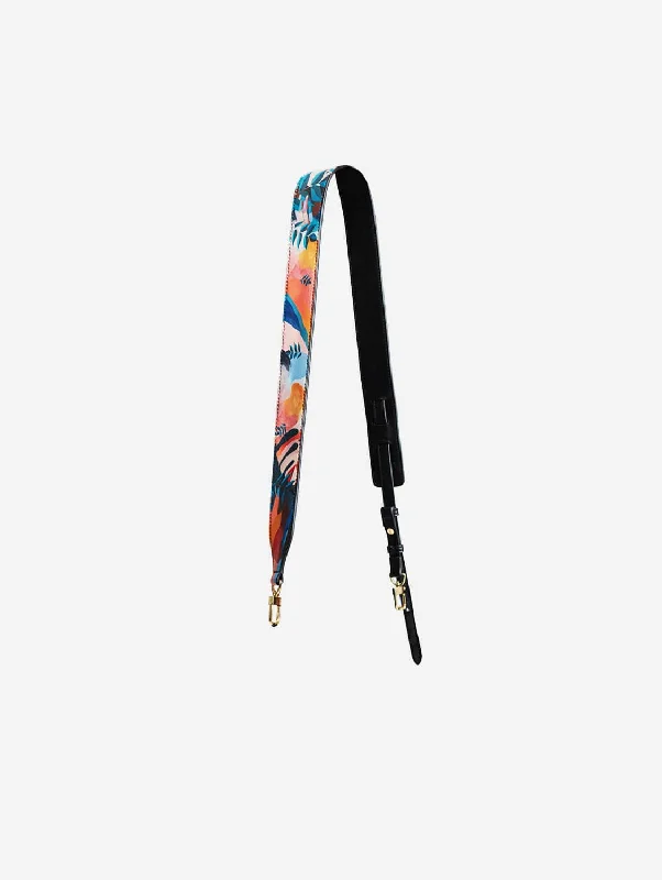 Calypso Vegan Leather Crossbody Strap | Multicolour