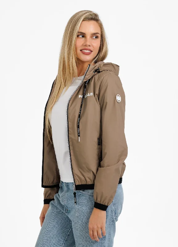 Women's transitional hooded jacket Dahlia II