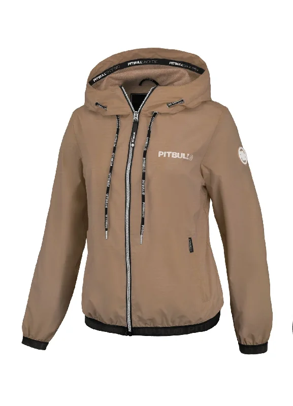 Women's transitional hooded jacket Dahlia II