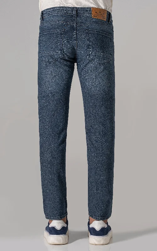 SLIM LEG JEANS INDIGO BLUE