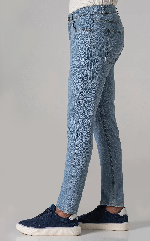 SLIM LEG JEANS LIGHT BLUE