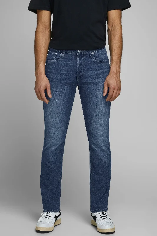 Jeans 5 poches coupe ajustée JACK & JONES - Homme