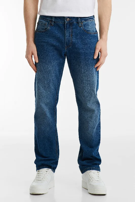 Jeans 5 poches coupe régulière Repreve 30'' - Homme