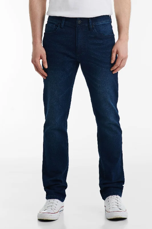 Jeans 5 poches, coupe régulière 32'' - Homme