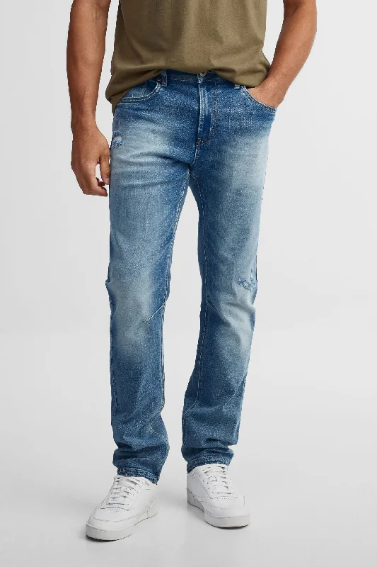 Jeans coupe ajustée - Homme