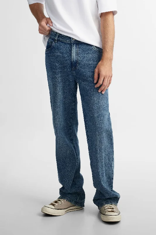 Jeans coupe ''Baggy'' - Homme