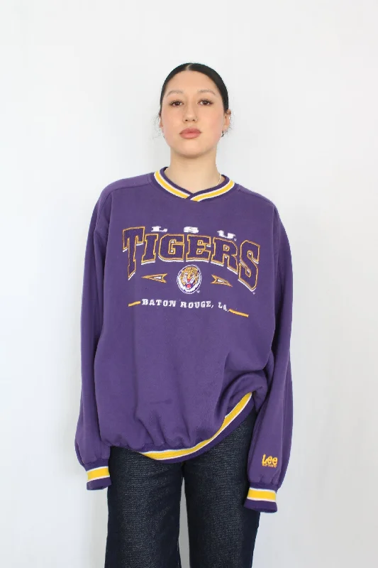 Lee Sport - Vintage LSU Tigers Sweatshirt