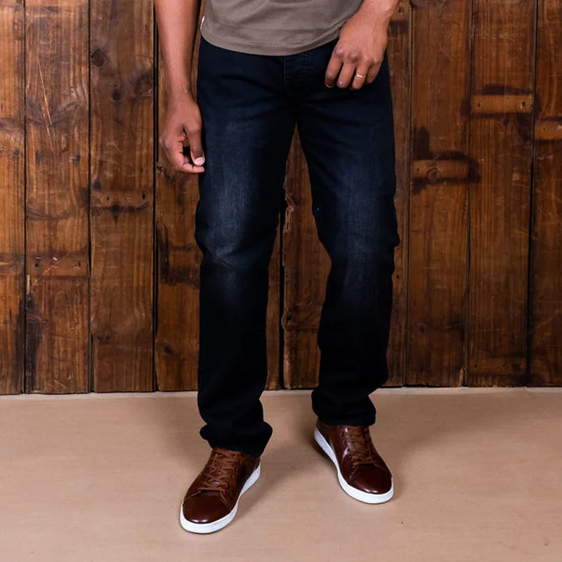 Madikwe Muscular Slim Denim Grey Wash