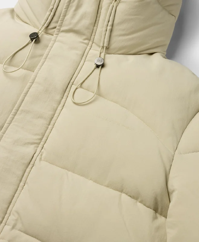 Pelican Beige Akira Puffer