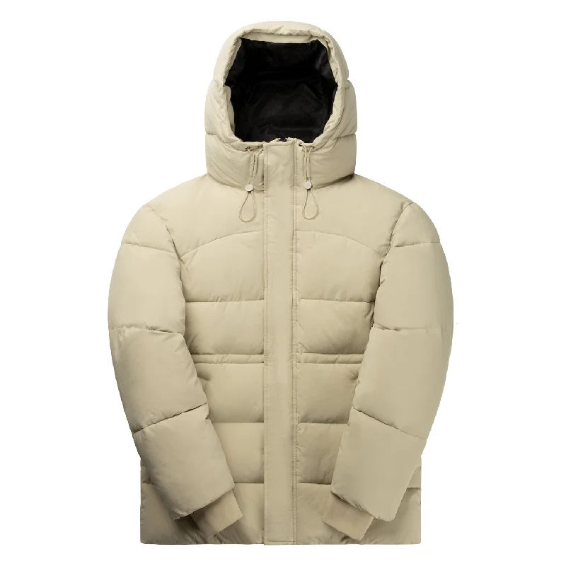 Pelican Beige Akira Puffer