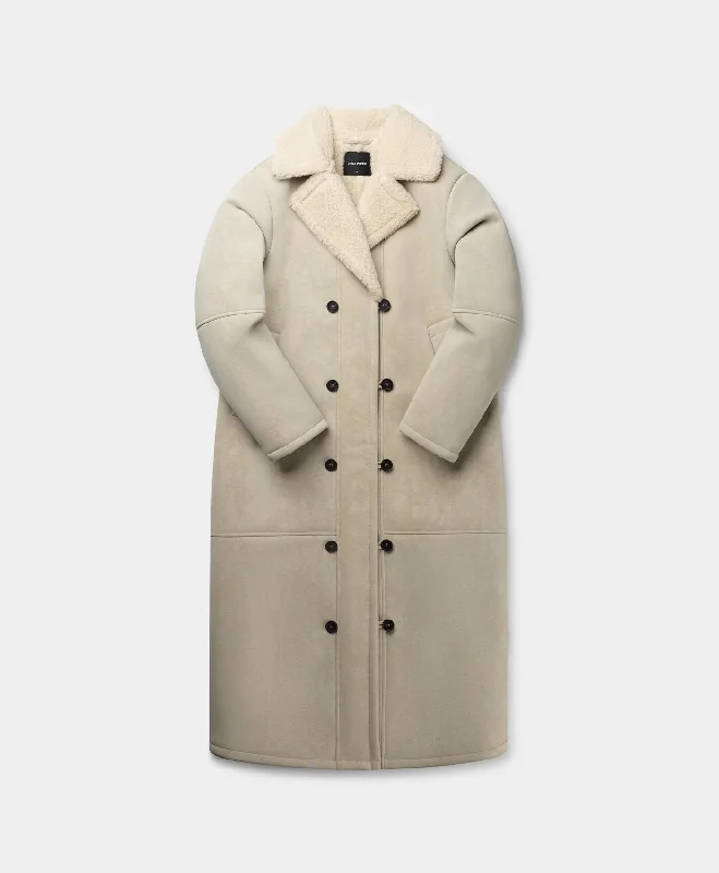 Pelican Beige Chiara Coat