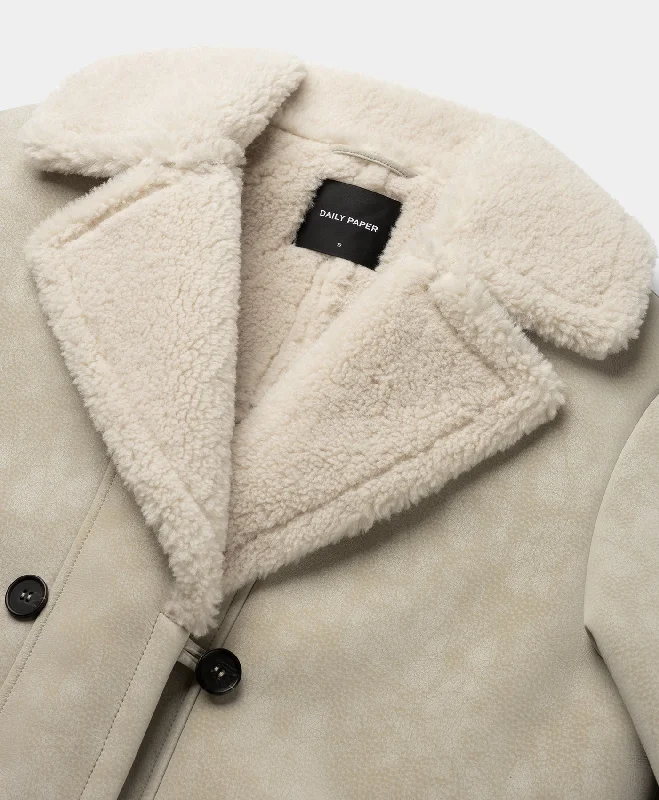 Pelican Beige Chiara Coat