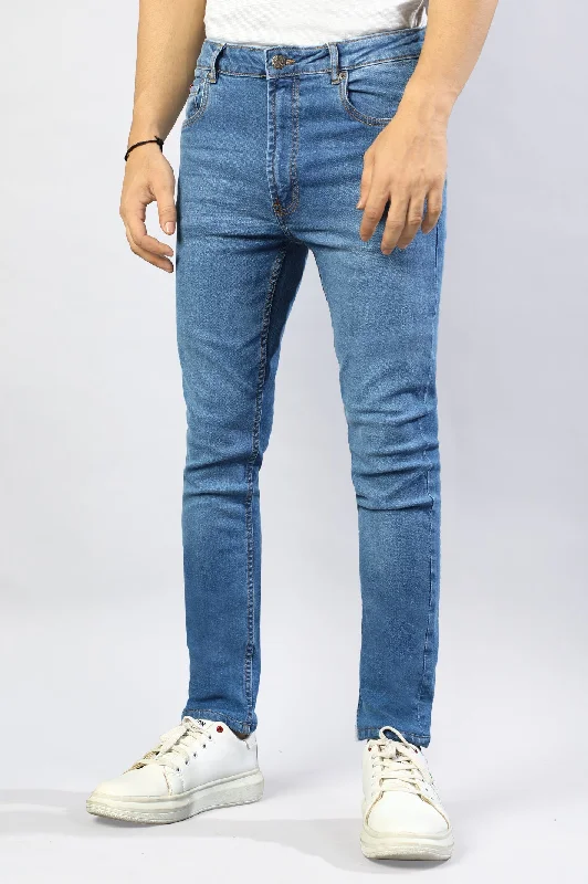 Blue Slim Fit Jeans