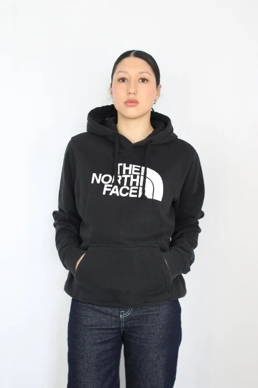 The North Face - Text Logo Hoodie