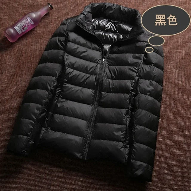 Ultra Light 90% White Duck Down Jacket Women Winter Coat 2018 Thin Female Winter Slim Warm Jacket Windproof Down Coat Plus colth