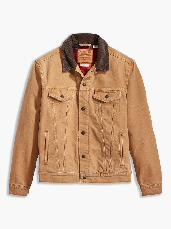 Lined Trucker Jacket - Men's|-|Manteau Trucker Lined - Homme