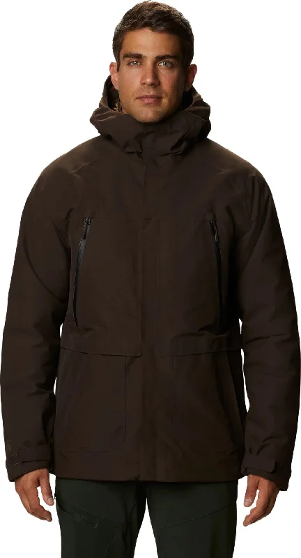 Summit Shadow Gore-Tex Down Parka - Men's|-|Parka en duvet Summit Shadow Gore-Tex - Homme