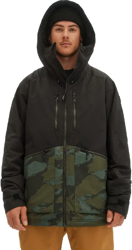 Black Aop Camo / M / Altitude Sports