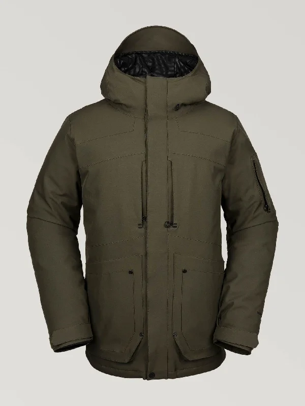 Scortch Insulated Jacket - Men's|-|Manteau isolé Scortch - Homme