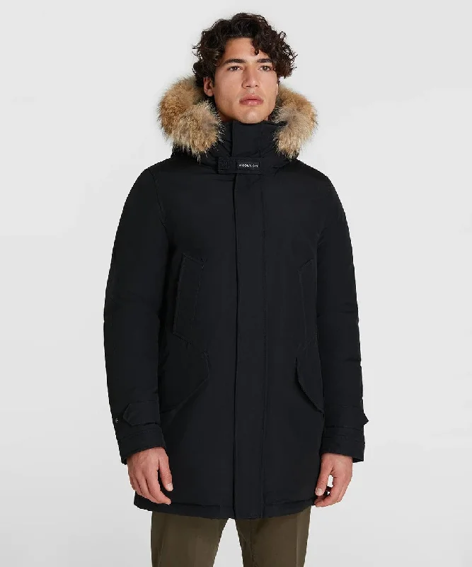 High Collar Polar Parka - Men's|-|Parka Polar à col haut - Homme