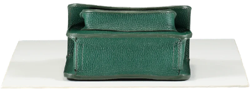 Been London Green Cecilia Crossbody Bag