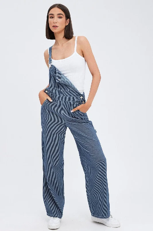 Blue Denim overall