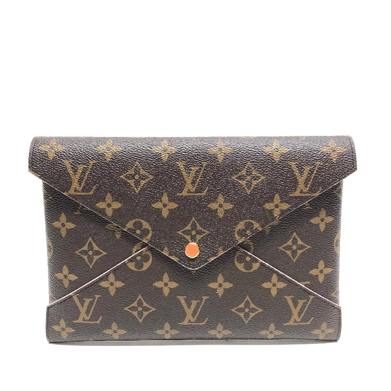 Clutch Luxury Designer By Louis Vuitton, Size: Large